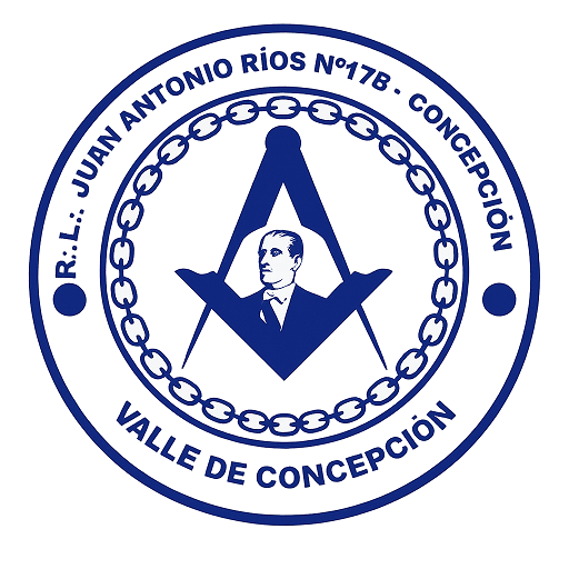 Biblioteca R. :L. : Juan Antonio Rios N°178 - Logo